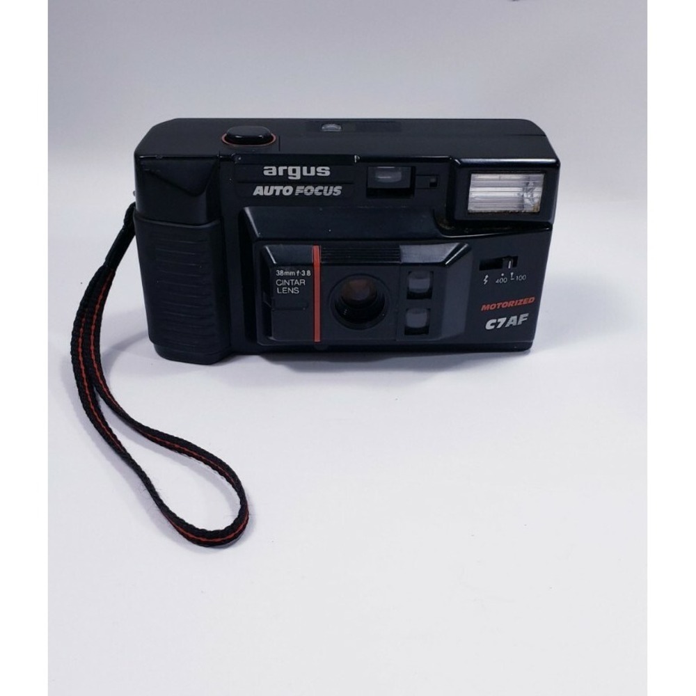 Argus C7 AF 38mm f/3.8 Cintar Lens film Camera